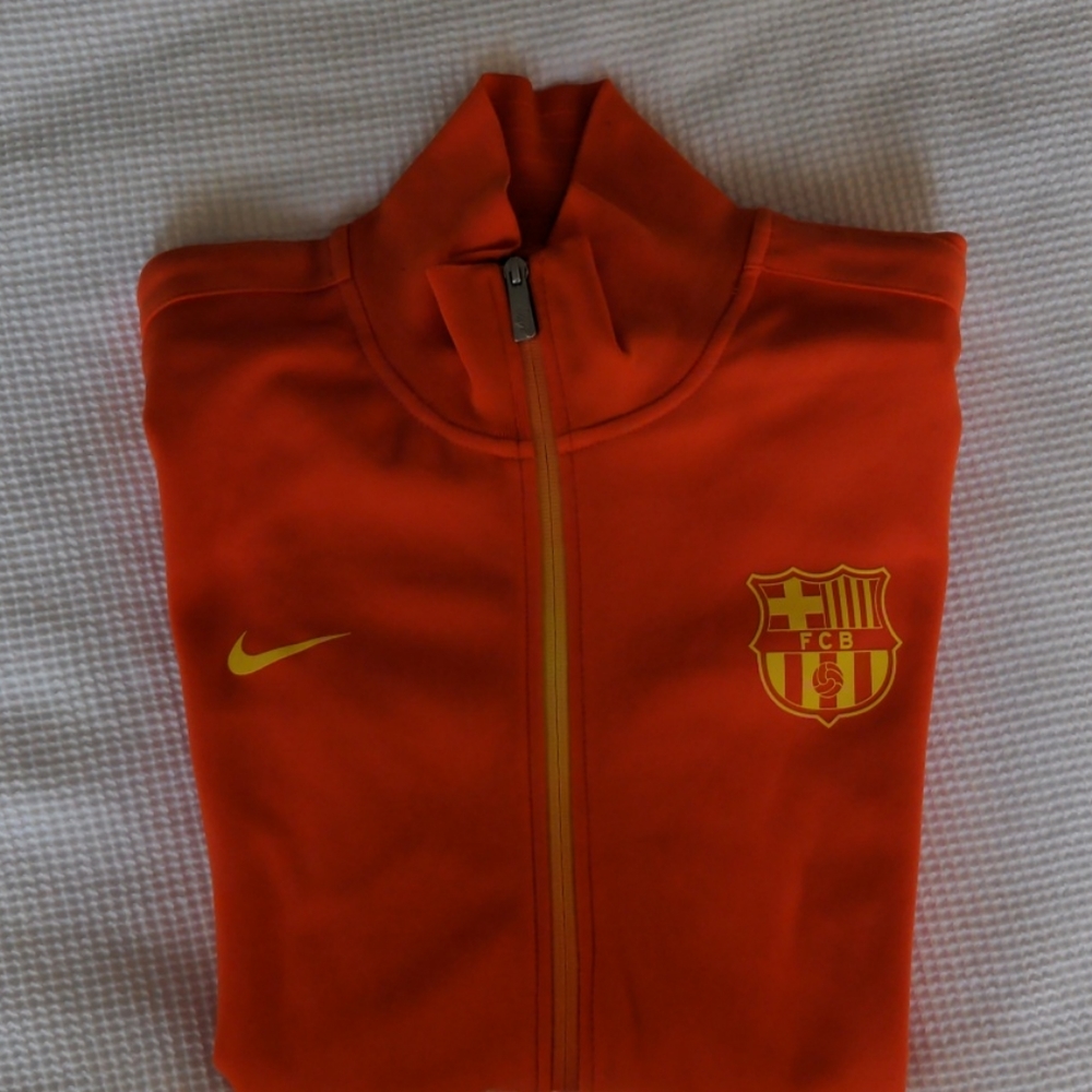 Nike Barcelona soccer jacket XL
